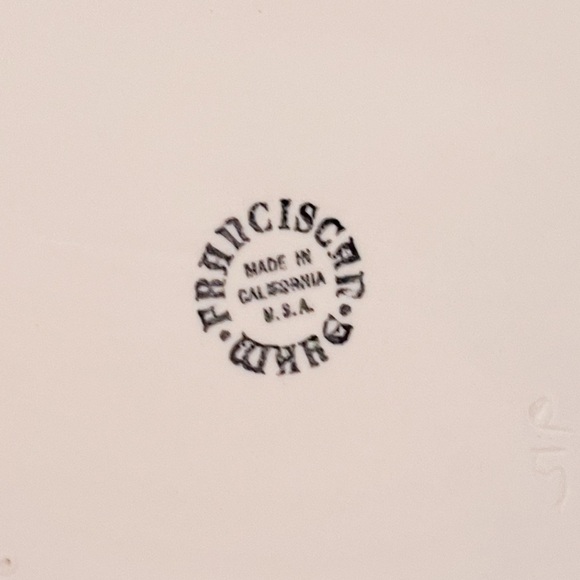 Franciscan Ware Desert Rose Oval 14” Platter - Picture 5 of 8